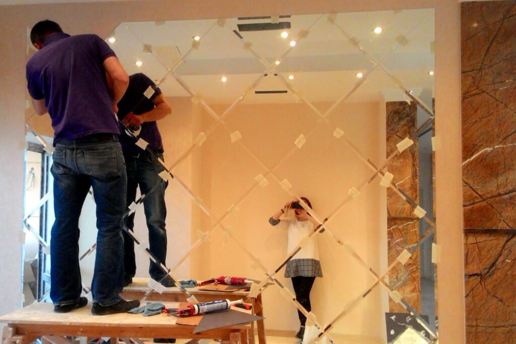 Residential Custom Mirror Installation Services in Northern Virginia, VA