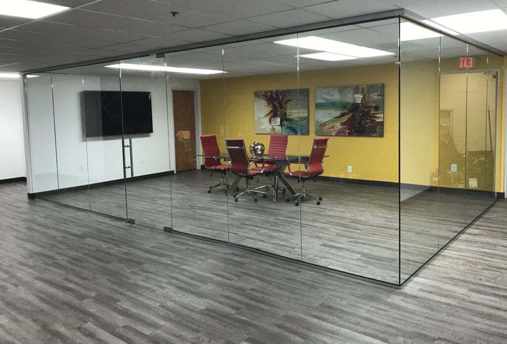 Glass Wall Installation