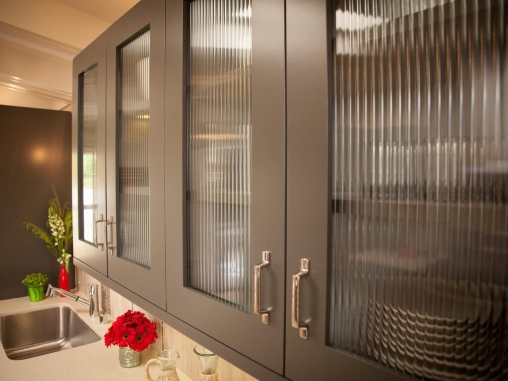 Glass in Cabinet Doors