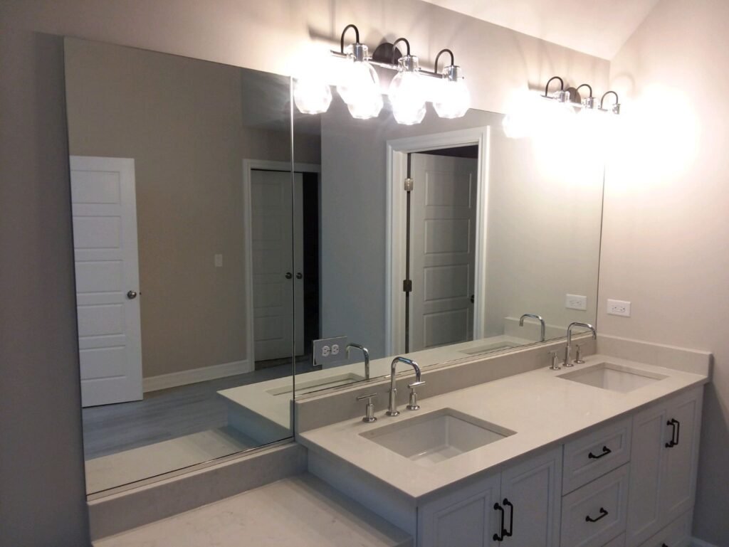 What Is Residential Custom Mirror Installation